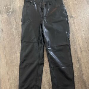 Abercrombie & Fitch Vegan Leather Pants